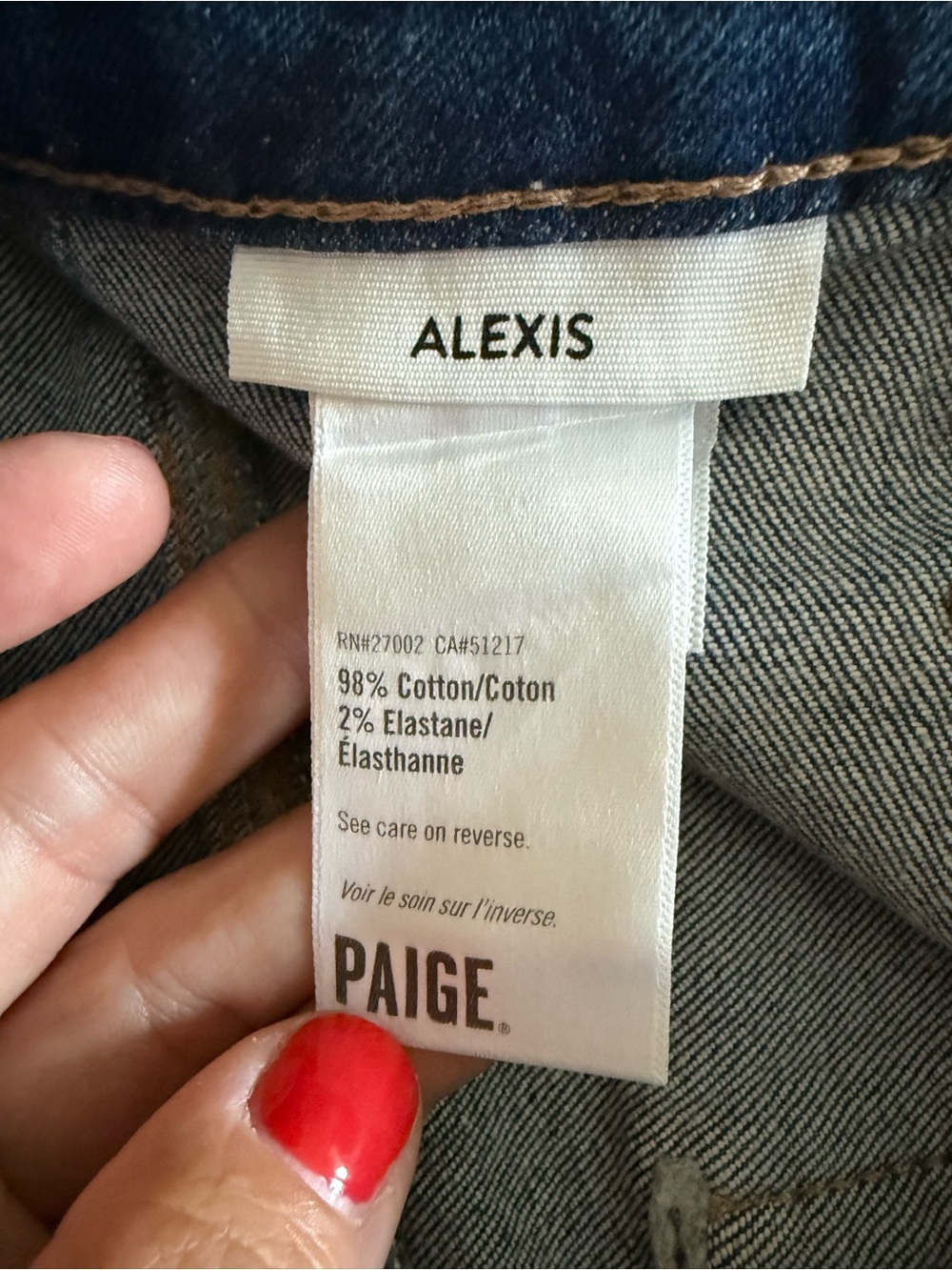 Paige “Alexis cargo” barrel jeans in Rubio • NWT • Women’s 25 - Picture 6 of 9